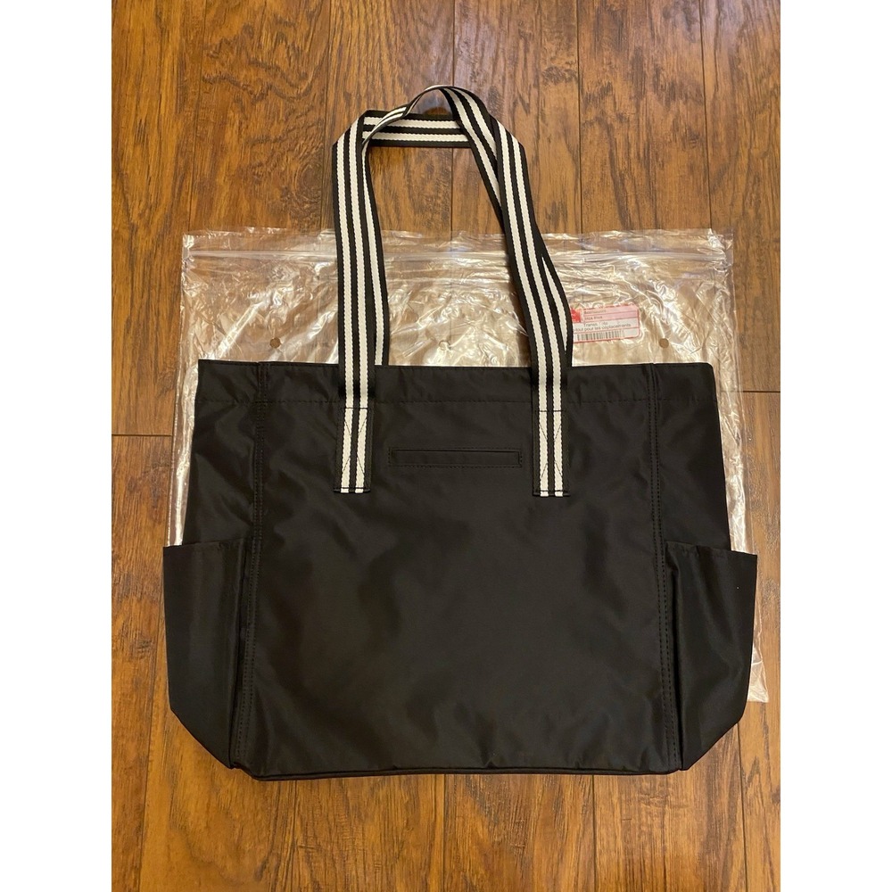 NEW Thirty-One Transit Tote 31 Black Bag Gift